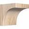 Ekena Millwork Huntington Smooth Corbel, Douglas Fir, 5 1/2"W x 6"D x 6"H COR06X06X06HUN00SDF - alternate 1